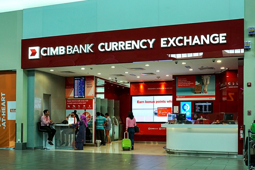 CIMB Bank Currency Exchange