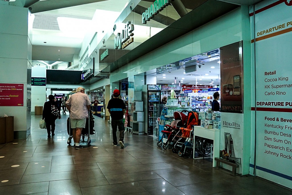 Shops at Departure Hall